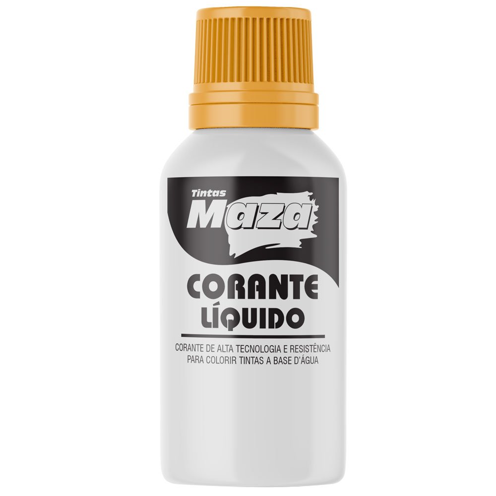 Corante Liquido Ocre 50ml  - Imagem zoom