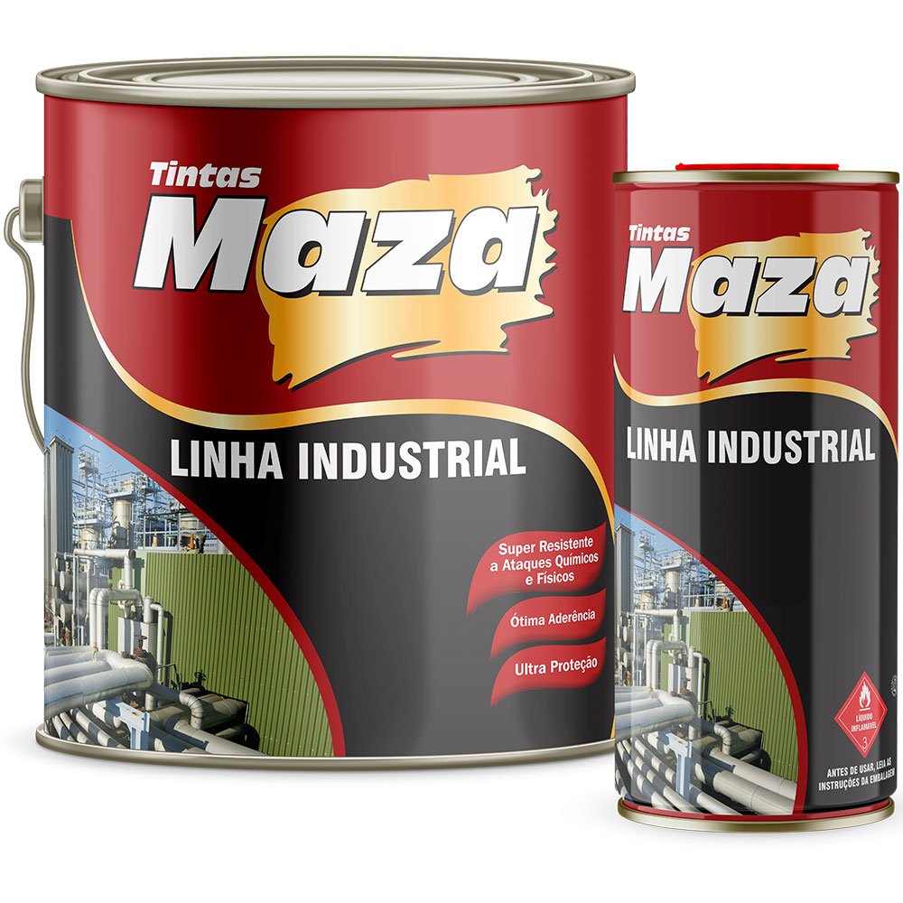 Kit Thane M677 Tinta de Acabamento Laranja 3,6L - Imagem zoom