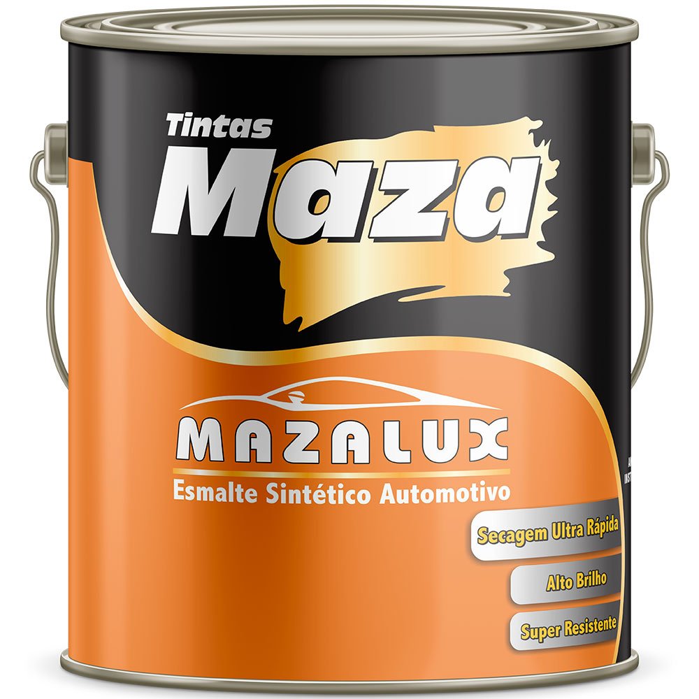 Tinta Mazalux à Base de Resina Vermelho Massey 3,6L-MAZA-12966