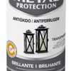 Verniz Spray Premium Metal Protection Transparente Brilhante Antiferrugem 430ml - Imagem 4