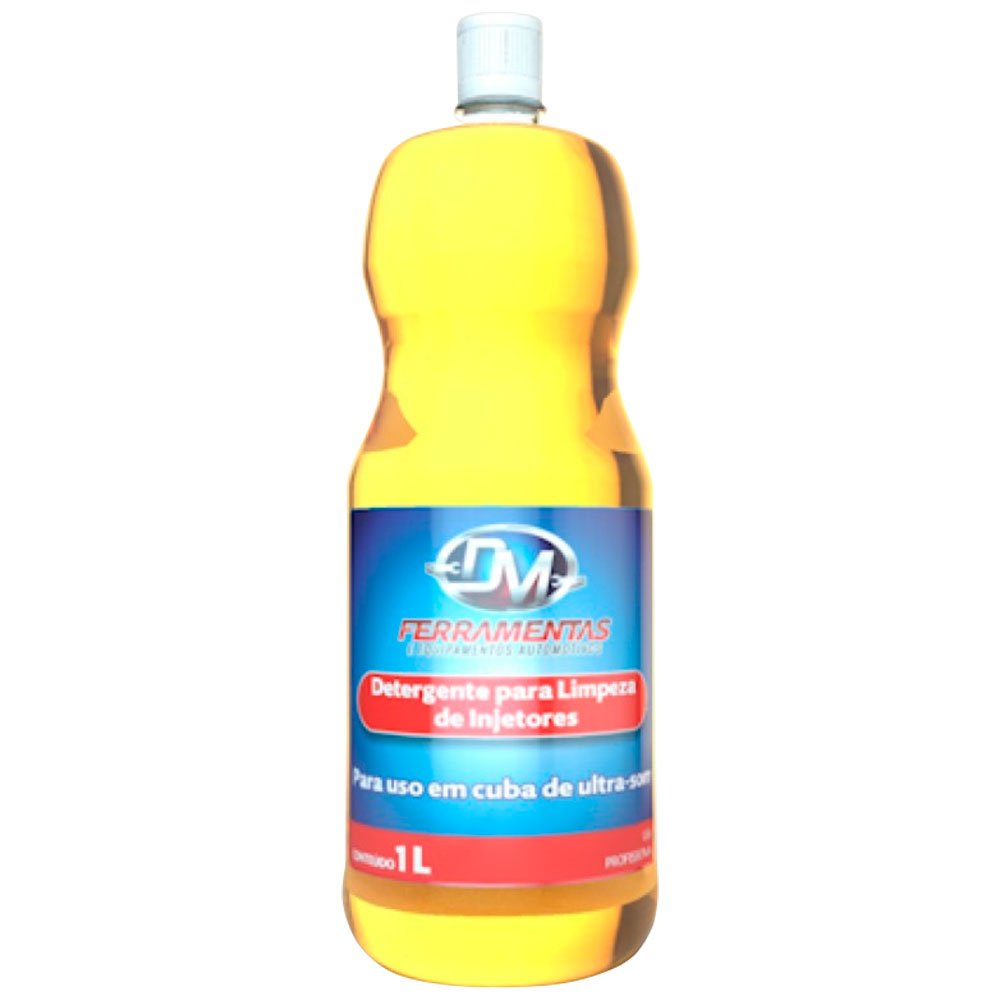 Detergente para Limpeza de Injetores 1 Litro-DM FERRAMENTAS-DM-L