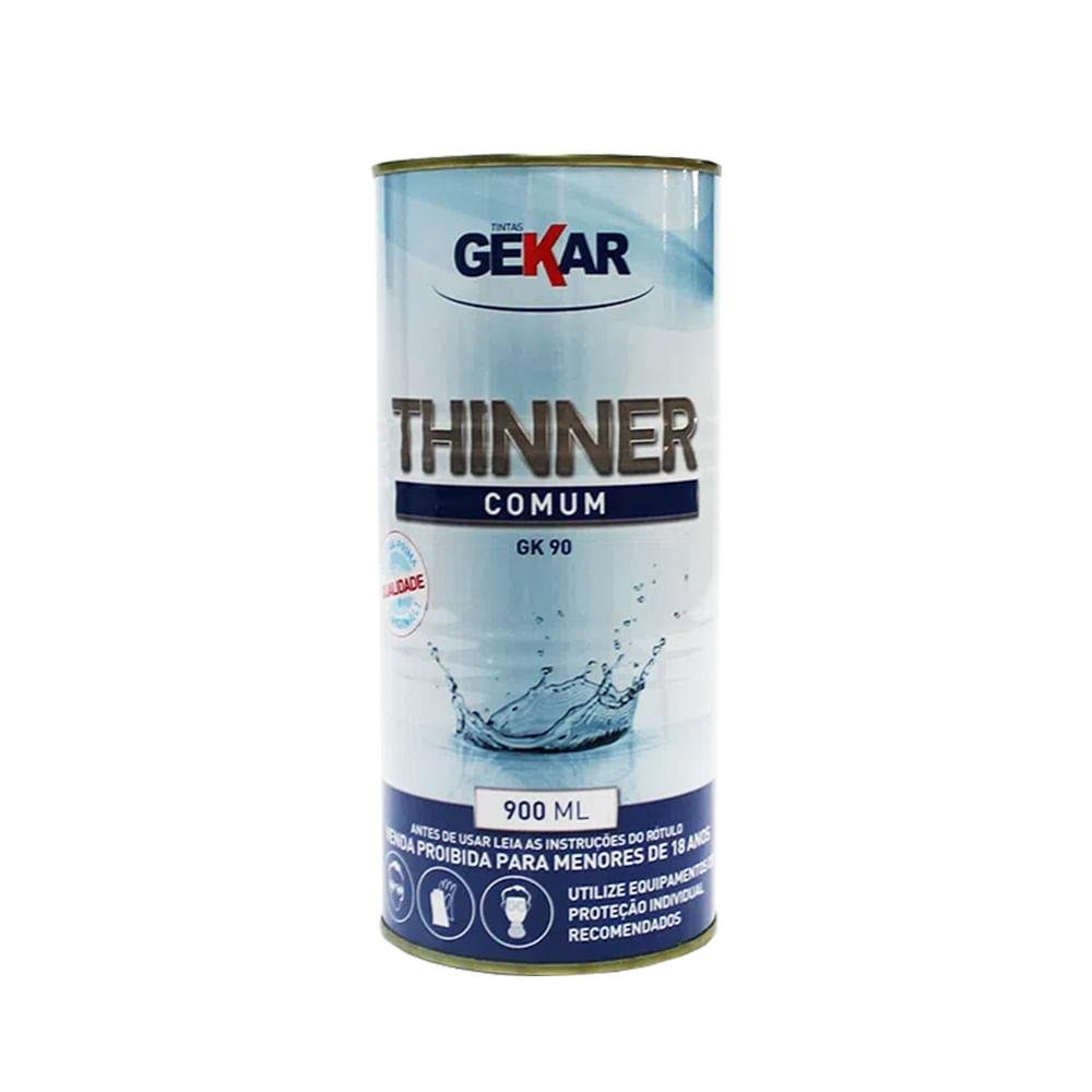 Thinner comum 900 ml - Gekar-GEKAR-266363