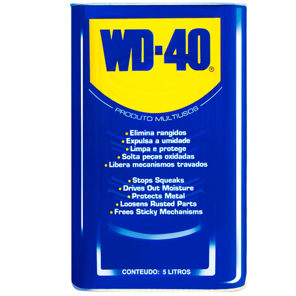 WD-40 Produto Multiusos Galão 5 Litros - Imagem zoom