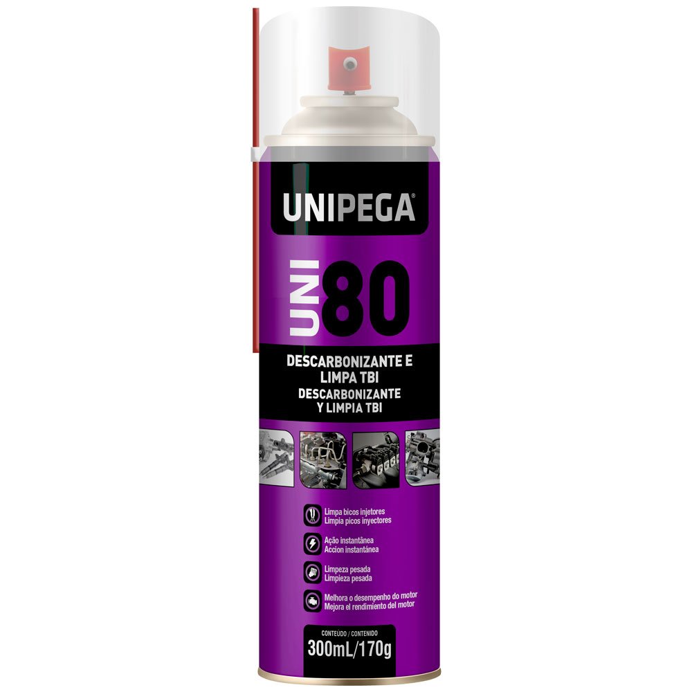Spray Descarbonizante 300ml -UNIPEGA-05340036