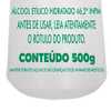 Álcool em Gel 46,2 INPM Citronela 500mg - Imagem 5