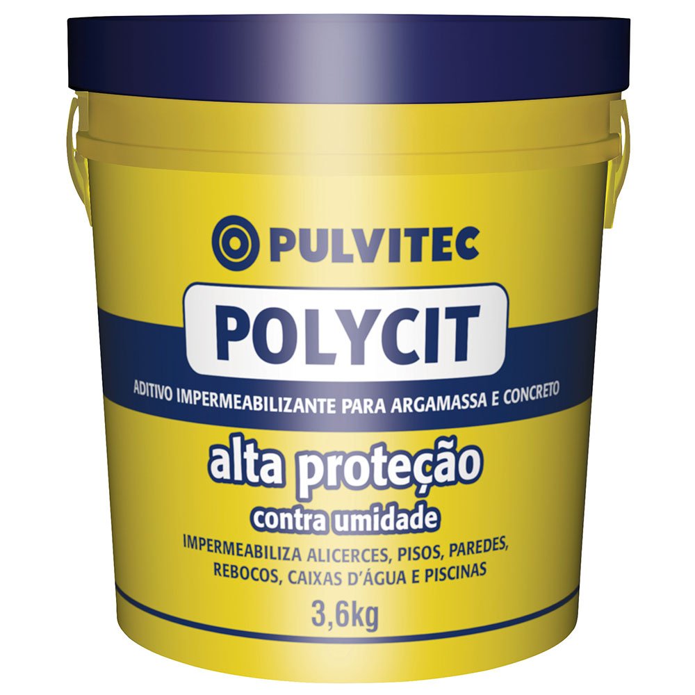 Impermeabilizante Polycit 3,6kg - Imagem zoom