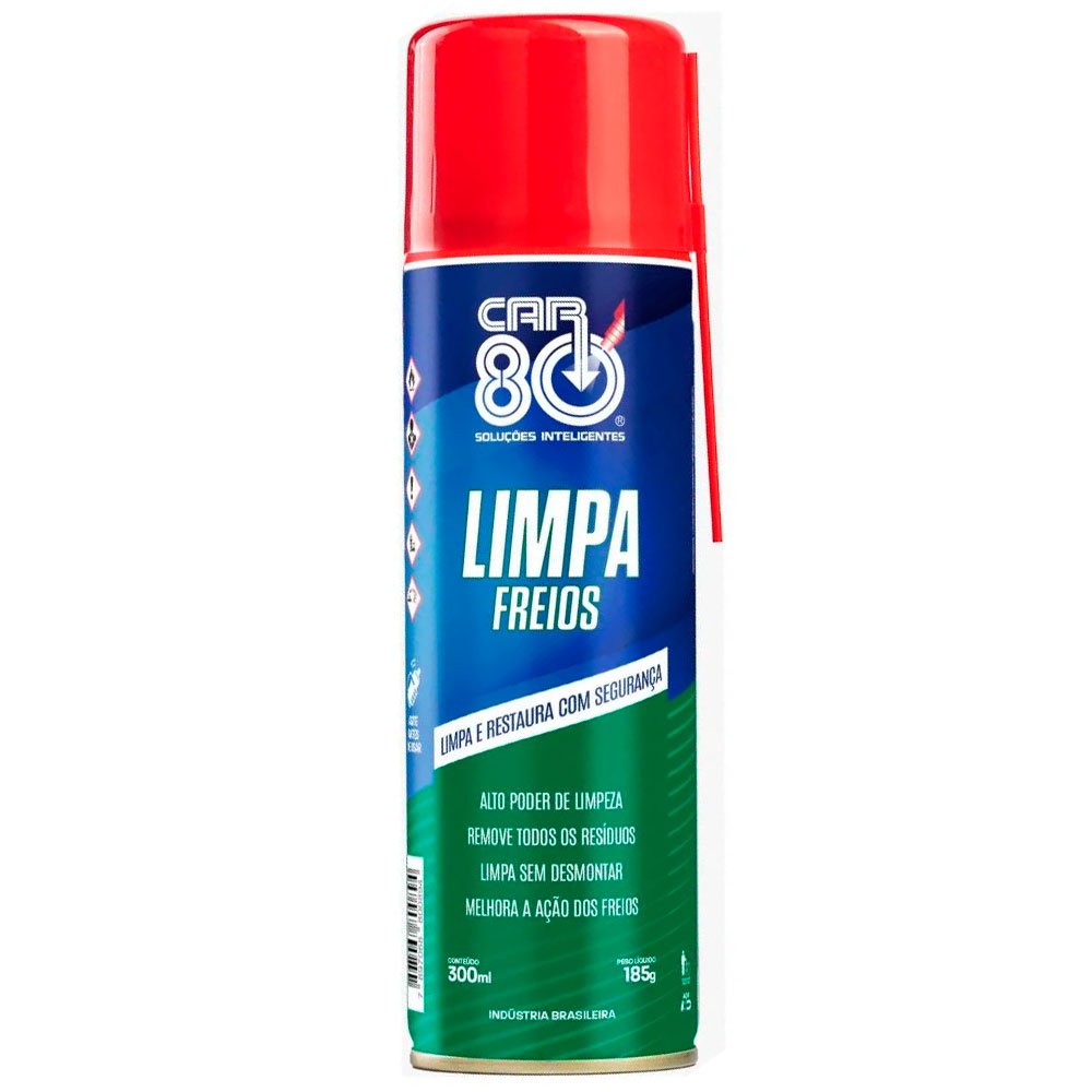 Spray Limpa Freios 300ml - Imagem zoom