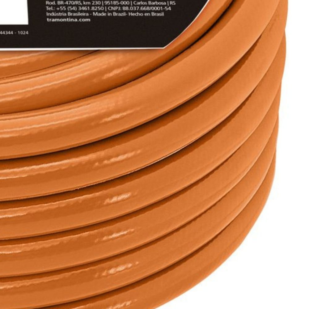 Mangueira Super Flex 25m com Engates e Esguicho TRAMONTINA-79212/251 - Imagem