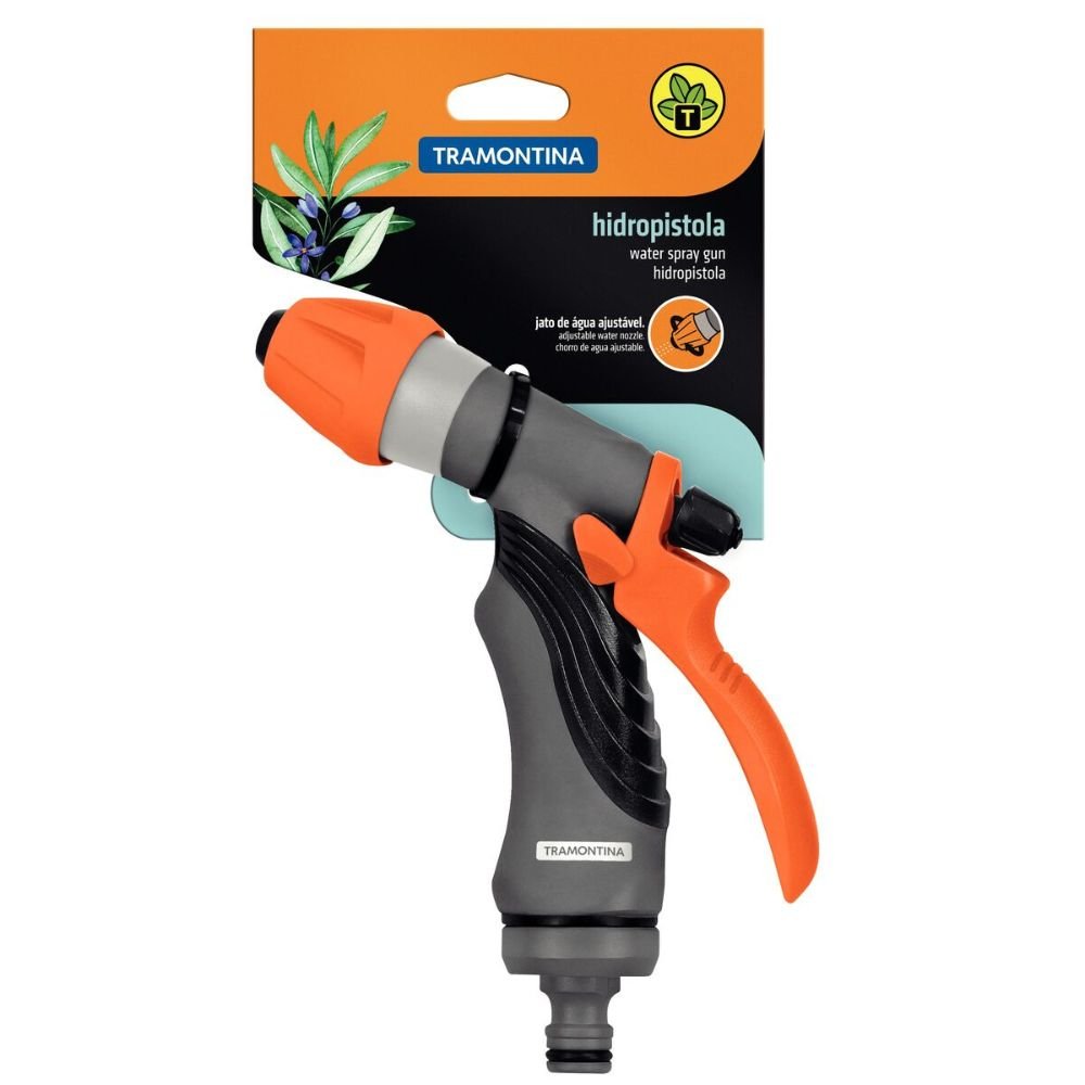 Hidro Pistola Jato com Jato Regulável para Engate Rápido TRAMONTINA-78520501 - Imagem