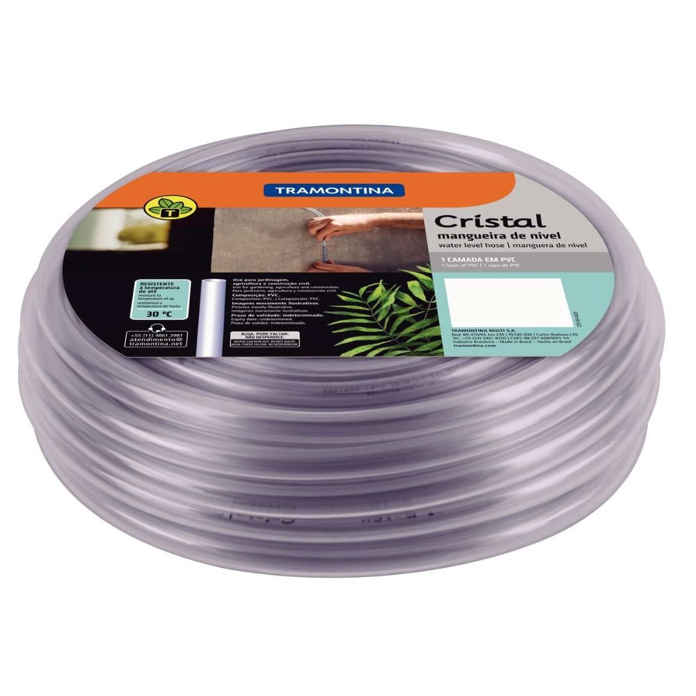 Mangueira Cristal em PVC 5/16Pol. 15mx1,5mm TRAMONTINA-79115156  - Imagem zoom