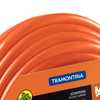 Mangueira Multi em PVC Laranja 1/2 Pol. 25m com Suporte Fixo e Acessórios - Imagem 2