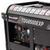 Gerador de Energia a Diesel Aberto TDG8500EXP 4T 498CC 7,0 Kva Bivolt Monofásico - Imagem 3