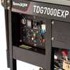 Gerador XP ATS Ready Diesel TDG7000EXP 418cc 6 Kva partida Manual e Elétrica 110V/220V Mono - Imagem 3