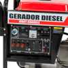 Gerador de Energia à Diesel 4T 13HP 9,6kW com Partida Elétrica MDG-8000CLE - Imagem 3