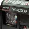 Gerador/Soldador á Diesel TWGD220EXP 4T Partida Elétrica e Manual 4.0kw  - Imagem 2