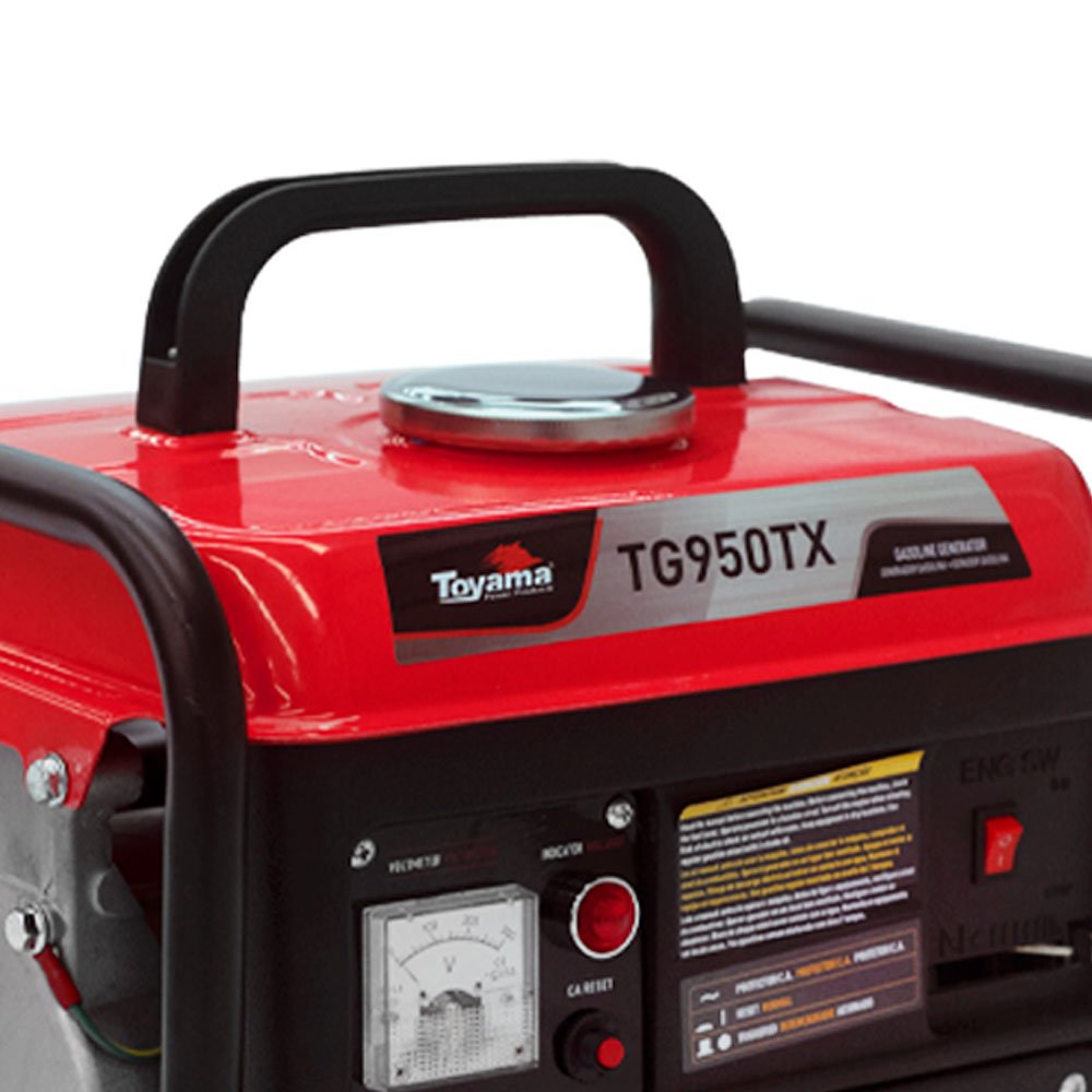 Gerador de Energia a Gasolina TG950TX-G2 2T 96CC 900W  Monofásico com Partida Manual  - Imagem