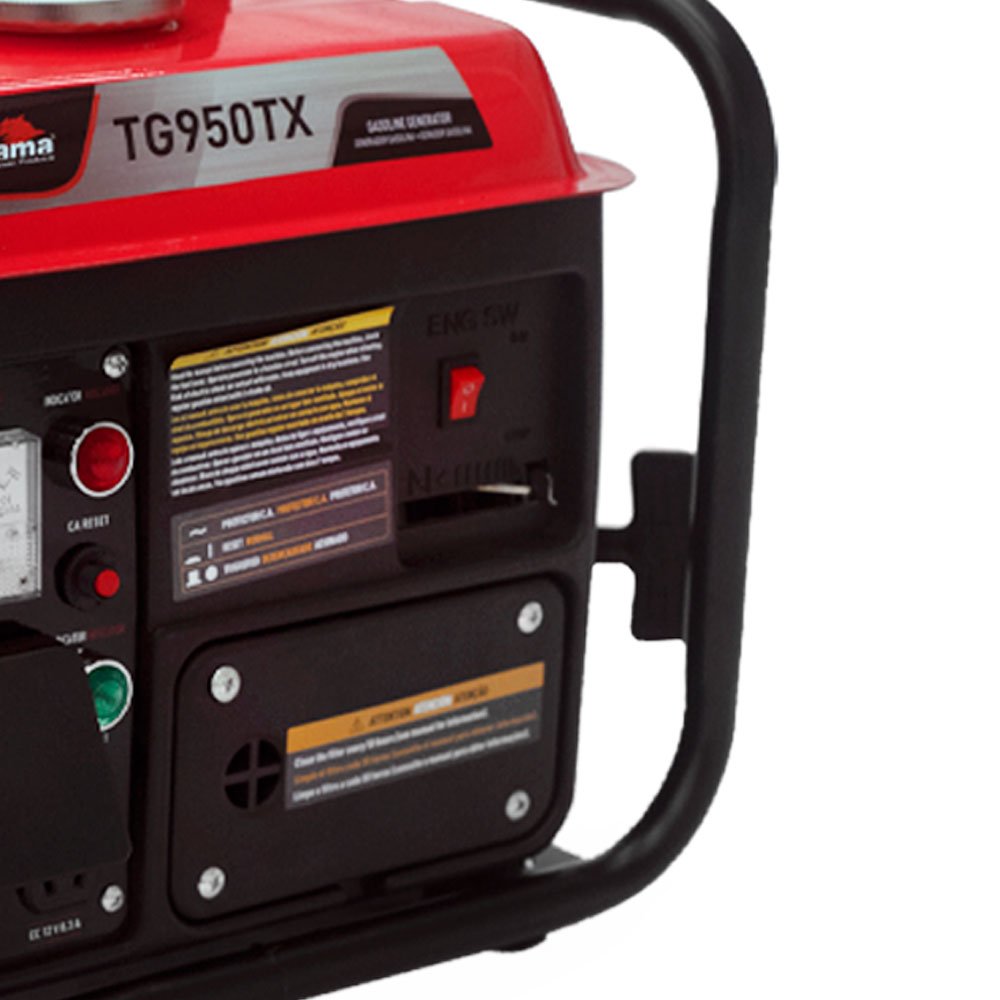 Gerador de Energia a Gasolina TG950TX-G2 2T 96CC 900W  Monofásico com Partida Manual  - Imagem