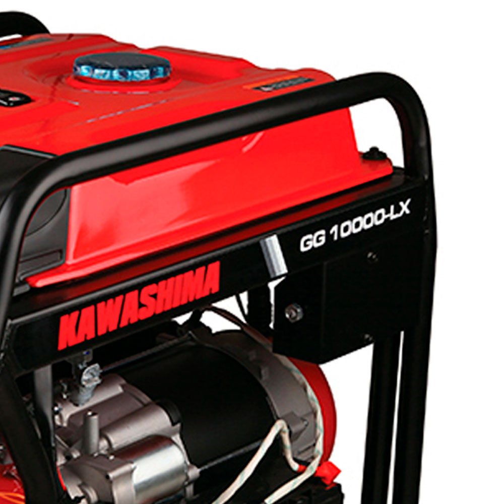 Gerador de Energia à Gasolina 4T 9000W 16HP Bivolt - Imagem