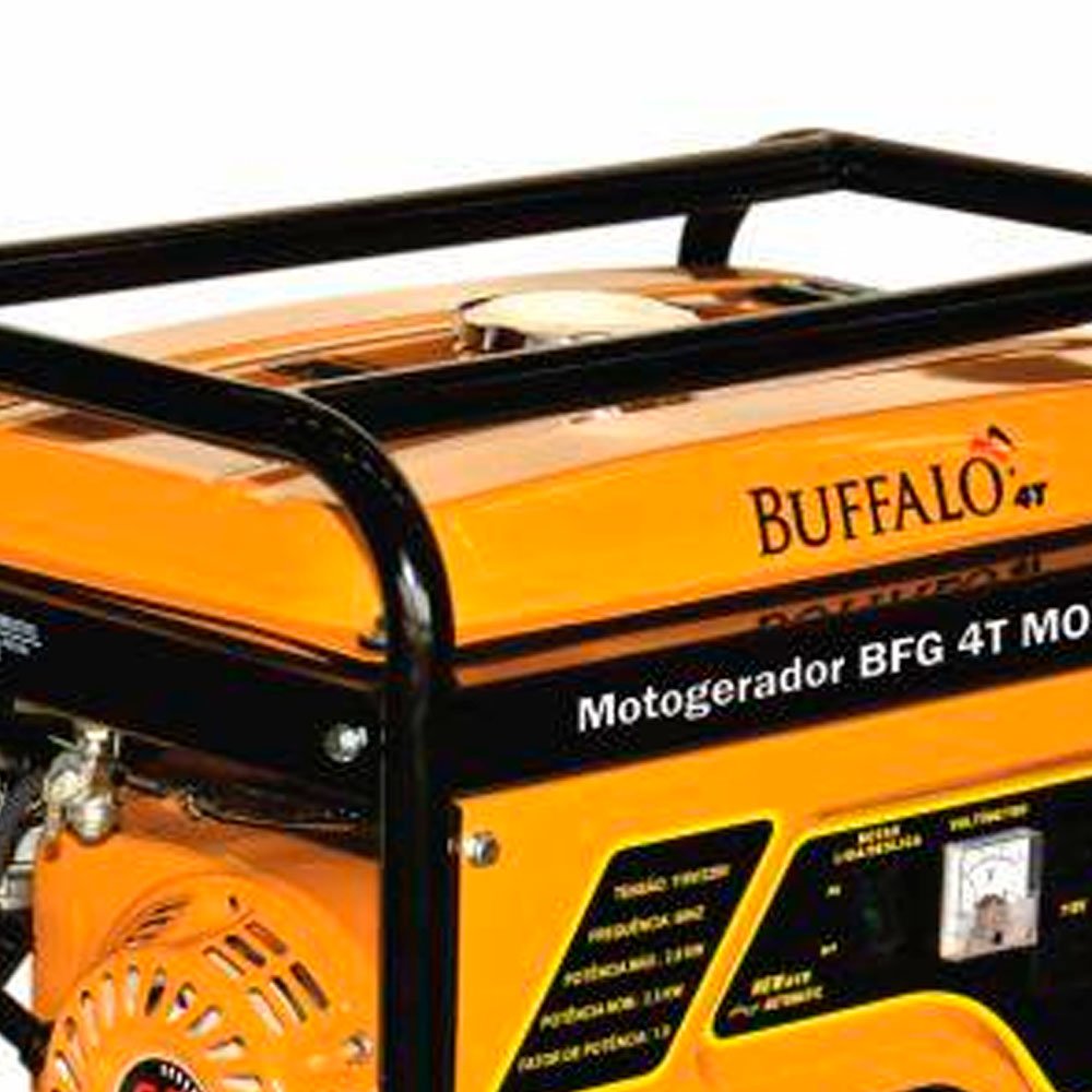 Motogerador BFG 2500S à Gasolina 4T 7CV Monofásico com Partida Elétrica - Imagem