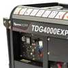 Gerador de Energia à Diesel TDG4000EXP 3,3KVA Monofásica com Partida Elétrica - Imagem 2