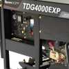 Gerador de Energia à Diesel TDG4000EXP 3,3KVA Monofásica com Partida Elétrica - Imagem 4