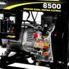 Gerador de Energia 6500 á Diesel Monofásico Bivolt - Imagem 2