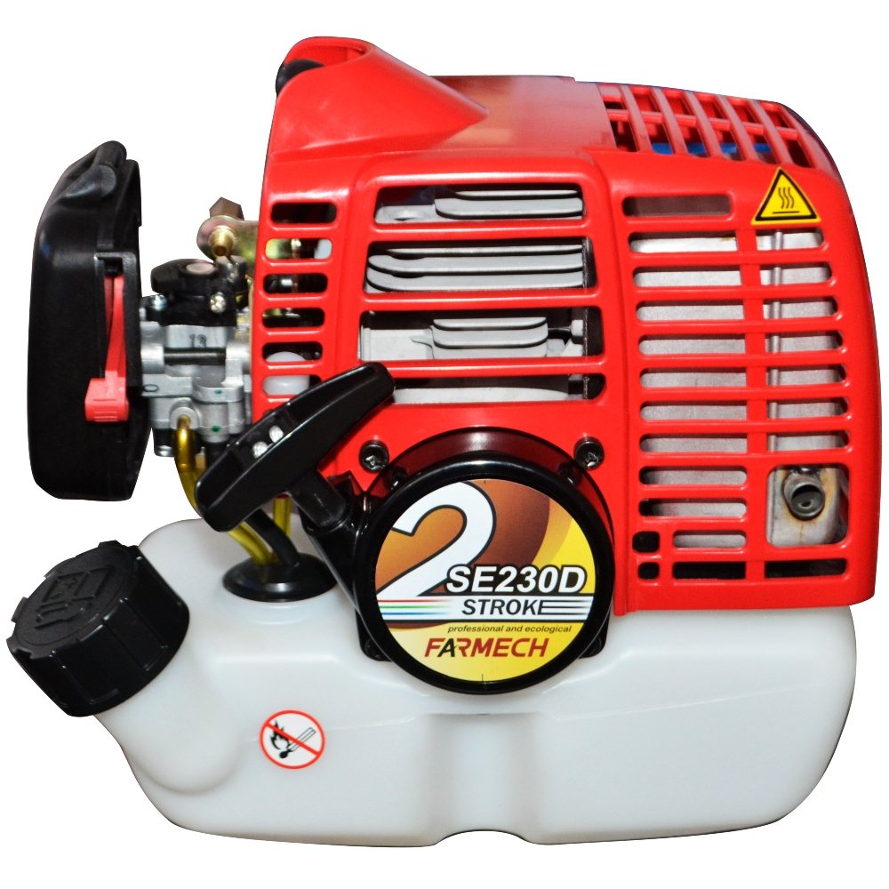 Motor LS-937 Farmech 2 Tempos para Pulverizadores à Combustão e Roçadeiras - Imagem zoom