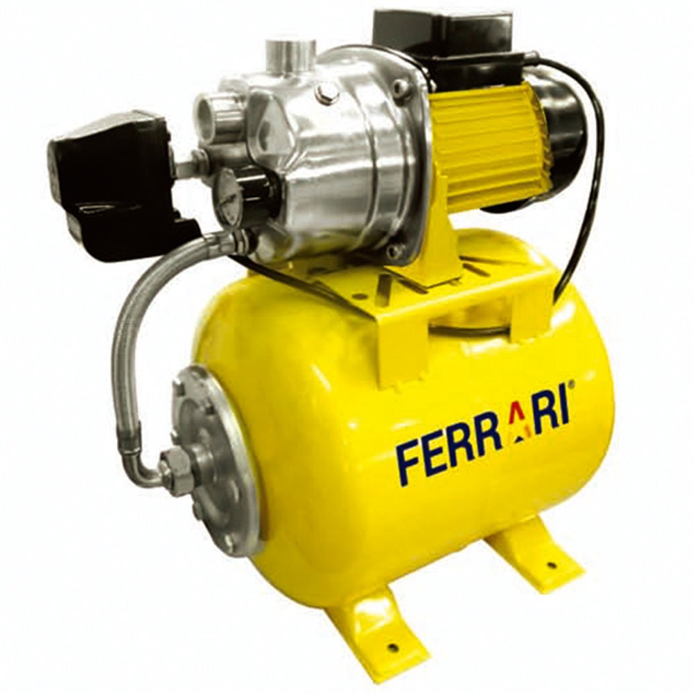 Sistema Pressurizador Auto Aspirante Acquapress 38ST 1/2CV com Tanque 19L 220V-FERRARI-AAB106004