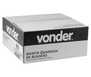 Gaxeta de algodão quadrada ensebada 3/16 Pol. VONDER-8050000316 - Imagem