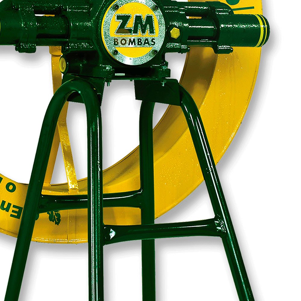 Loja ZM - Bomba ZM-44 com roda 1,00 x 0,15(m) e suporte