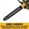 Eletrosserra 60V MAX Flexvolt Brushless Sabre 16 Pol. sem Bateria e Carregador - Imagem 3