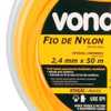Fio de Nylon 2,4 mm x 50 m com Perfil Redondo - Imagem 4