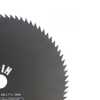 Lâmina de Corte Circular 80 Dentes 25 x 255 mm para Roçadeira - Imagem 3