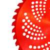 Lâmina Circular Vermelha com Vídea 255 x 20mm 40 Dentes para Roçadeira - Imagem 4