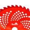 Lâmina Circular Vermelha com Vídea 255 x 20mm 40 Dentes para Roçadeira - Imagem 3