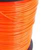 Bobina de Fio de Nylon Laranja 2Kg 307 Metros x  2,7mm para Carretel  - Imagem 4