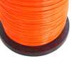 Bobina de Fio de Nylon Laranja 2Kg 307 Metros x  2,7mm para Carretel  - Imagem 5