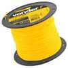 Fio de Nylon Amarelo Redondo 1,6 mm x 500 Metros para Aparador de Grama - Imagem 1