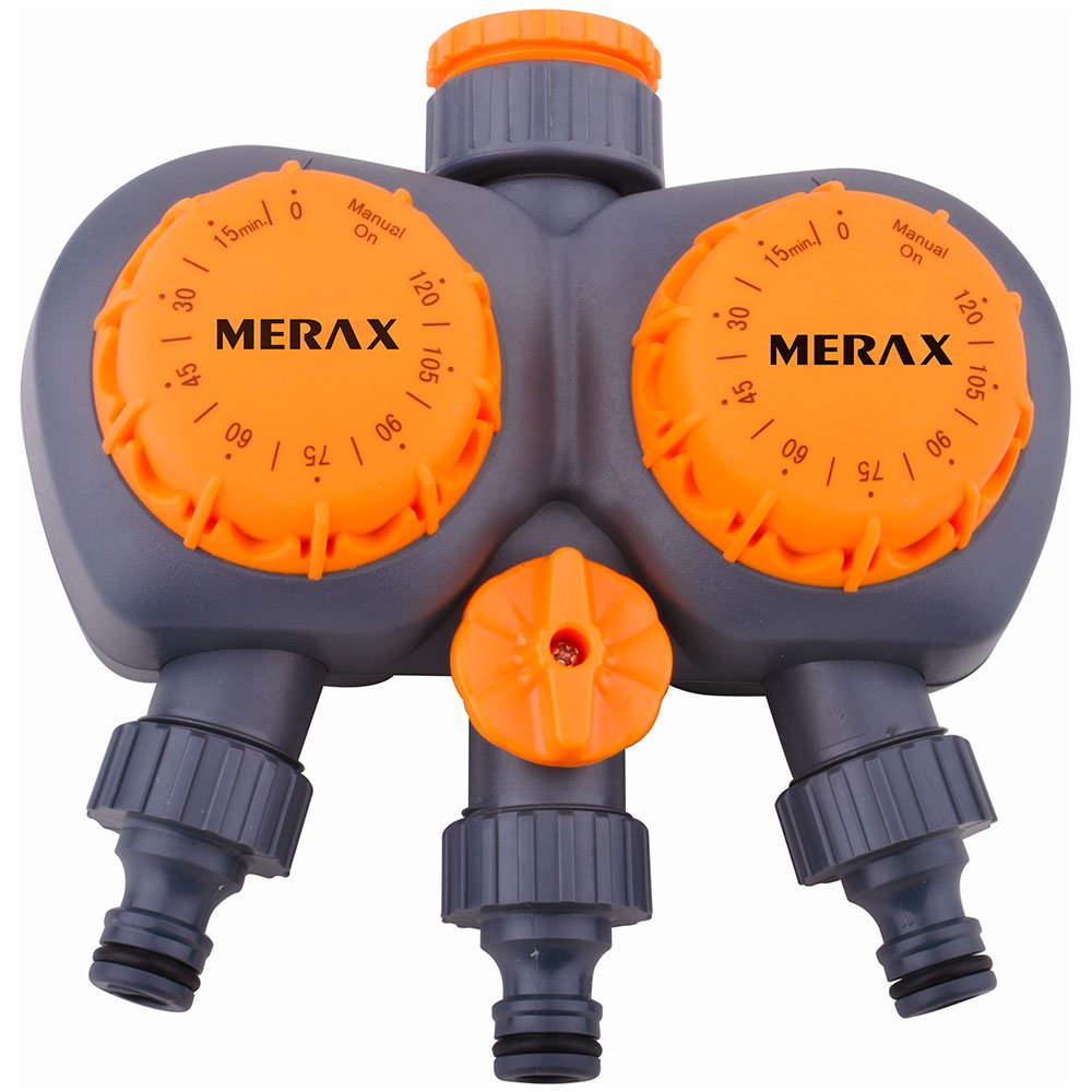 Temporizador Duplo para Irrigação com Acionamento Mecânico-MERAX-YM203
