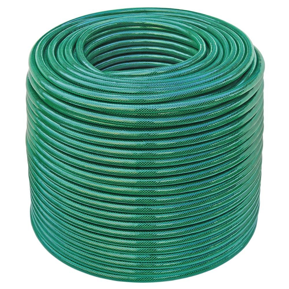 Mangueira Flex Verde em PVC 3 Camadas 200 m-Tramontina-79170520
