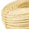 Corda de sisal 8 mm x 220 m 3 pernas  - Imagem 3