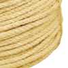 Corda de sisal 8 mm x 220 m 3 pernas  - Imagem 4