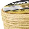 Corda de sisal 8 mm x 220 m em carretel VONDER-8056082220 - Imagem 3