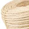 Corda de sisal 6 mm x 220 m 3 pernas  - Imagem 3