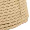 Corda de sisal 16 mm x 220 m 3 pernas  - Imagem 5