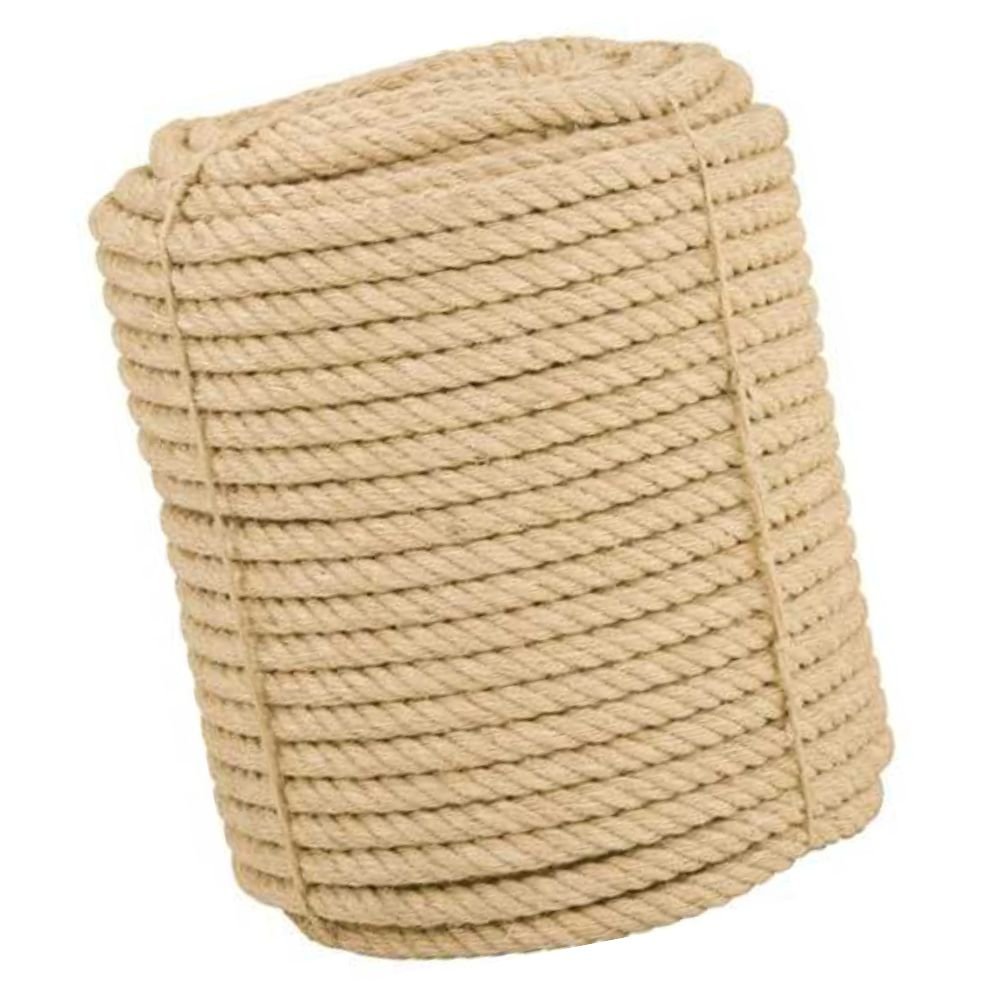 Corda de Sisal 20 mm x 220 m 3 Pernas  - Imagem zoom