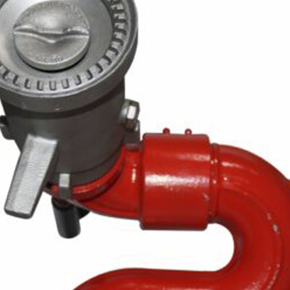 Disco de alumínio anodizado Liga Monitor de incêndio PS 20-40 manual ao fogo  canhões de água - China Monitor de incêndio, o fogo Monitor Eléctrico