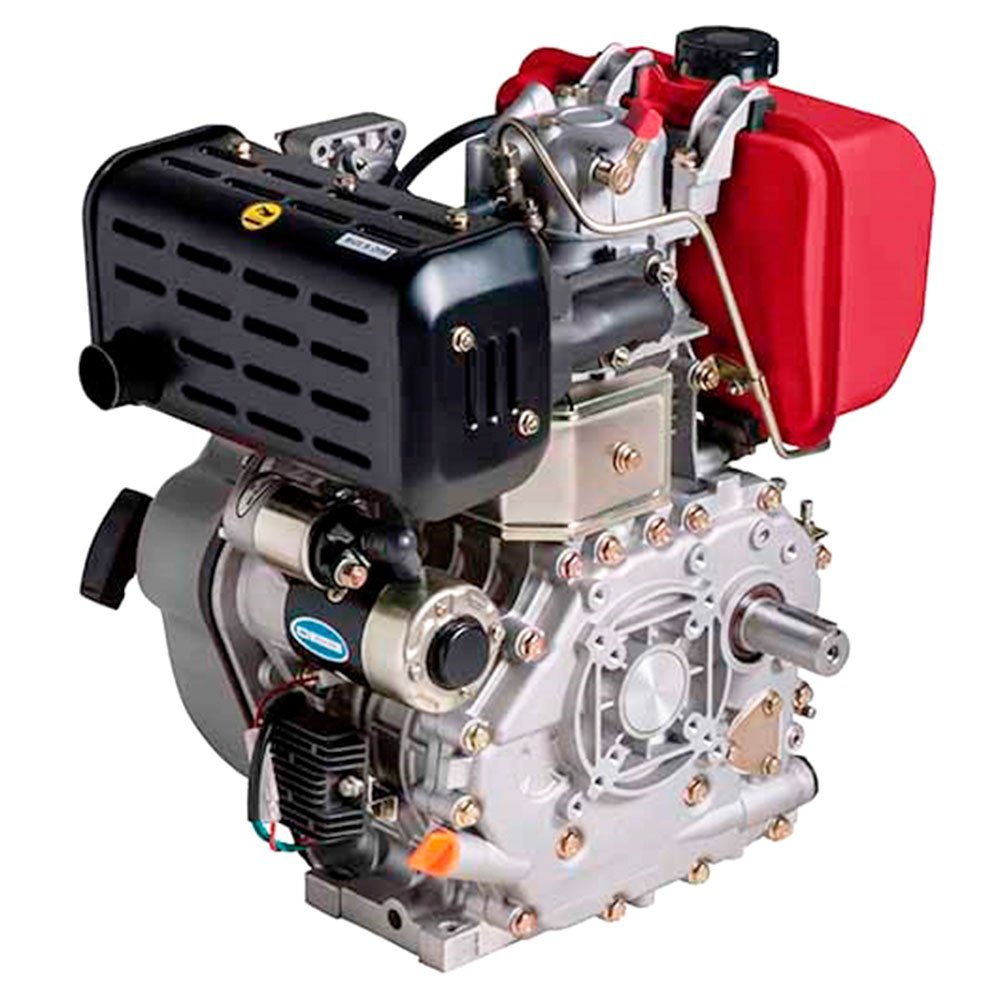 Motor à Diesel GBD-13.0 R 13CV 456CC com Redução e Partida Elétrica-BRANCO-90314680
