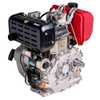 Motor à Diesel BD-13.0R 13CV 456CC com Redução e Partida Elétrica - Imagem 1