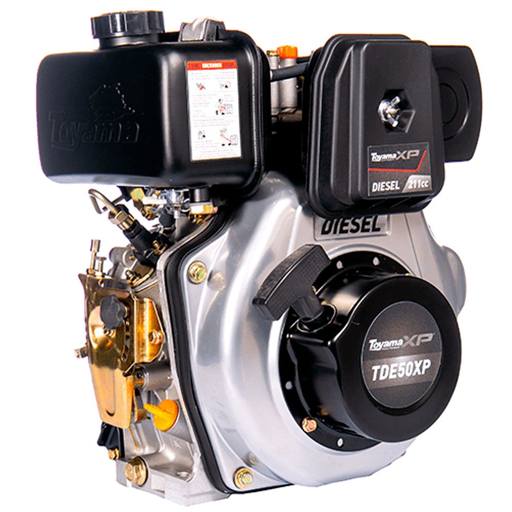 Motor à Diesel TDE50XP 4T 5HP 211CC com Partida Manual  - Imagem zoom